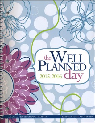 30% Off 2015-2016 Home Educating Family Planners