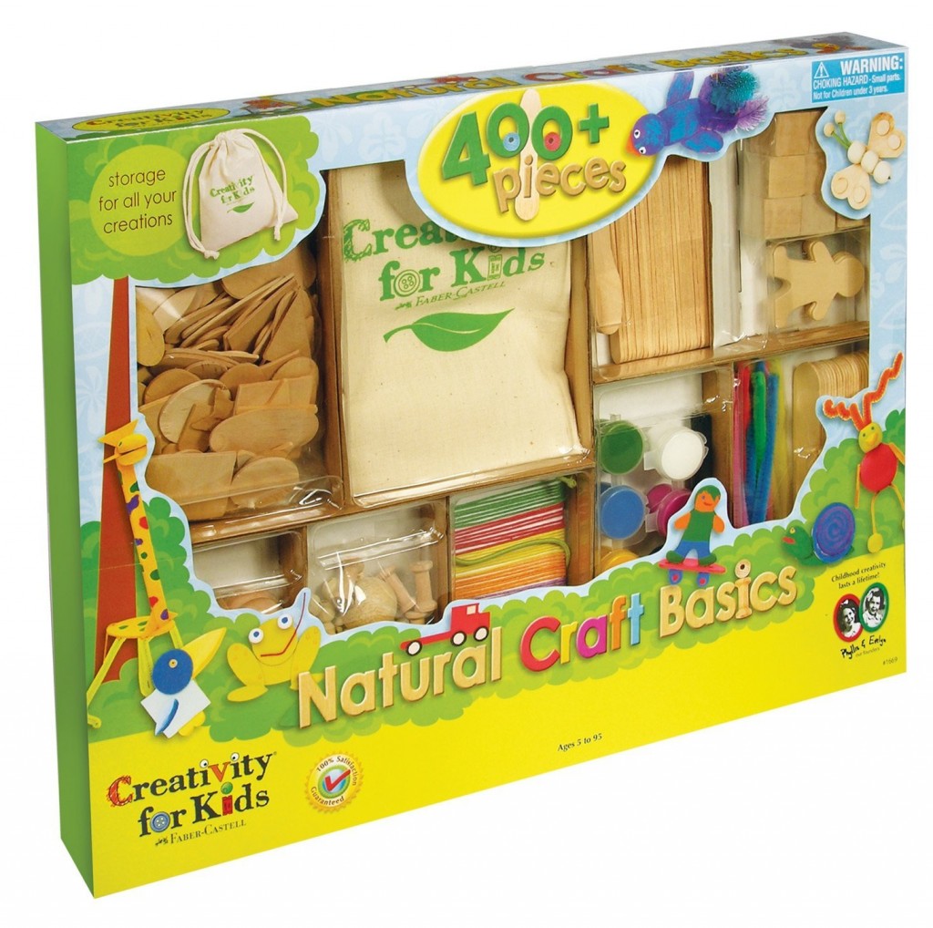 Natural Wood Craft Kit Only 23! (Reg. 30!)