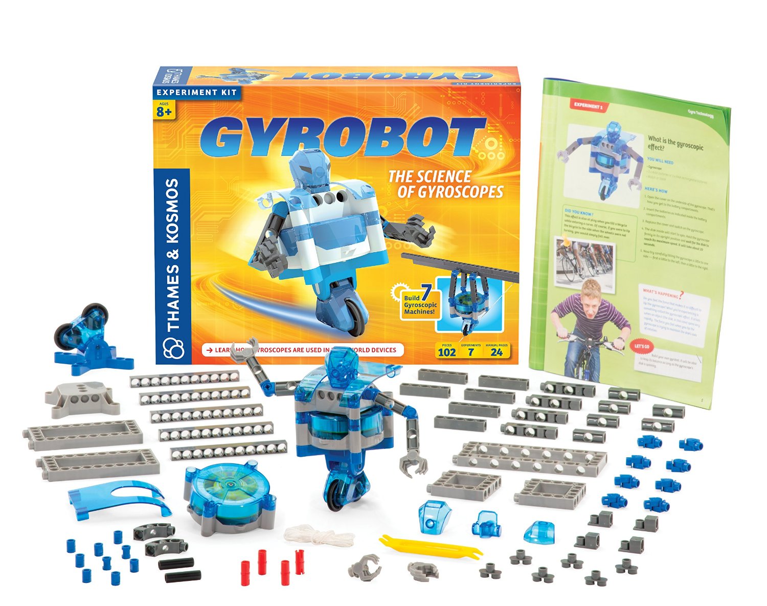 Gyrobot Gryoscopic Science Kit Only $33! (Reg. $50!)