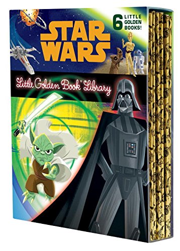 Star Wars Little Golden Book Library Only $18.20 (Reg. $30!)