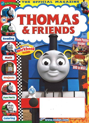 Thomas & Friends Magazine Only $14.99/Year!