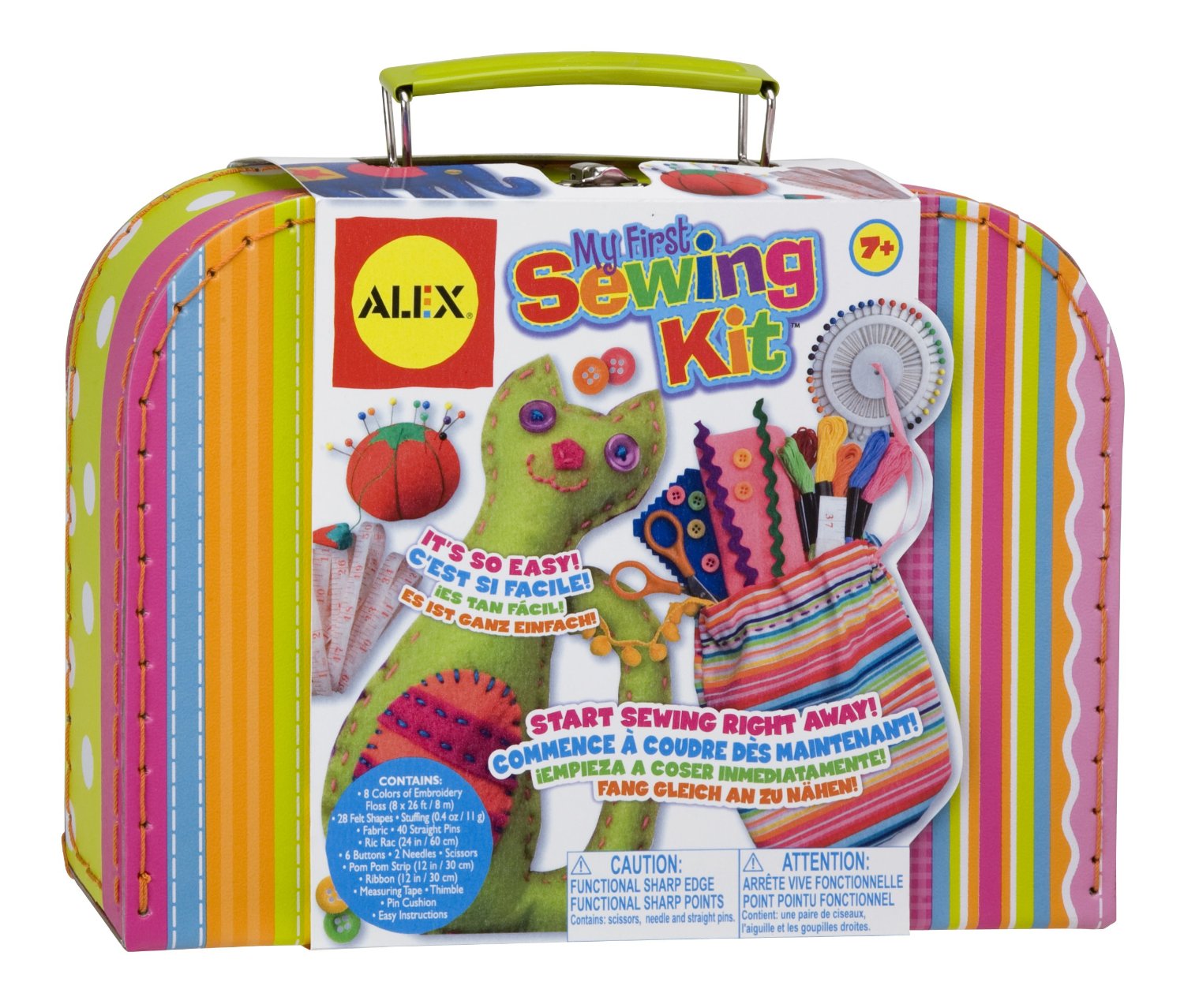 Alex Toys My First Sewing Kit Only $19! (Reg. $35!)