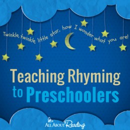 Tips for Teaching Rhyming to Preschoolers