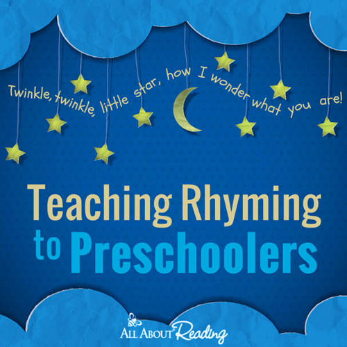 Tips for Teaching Rhyming to Preschoolers