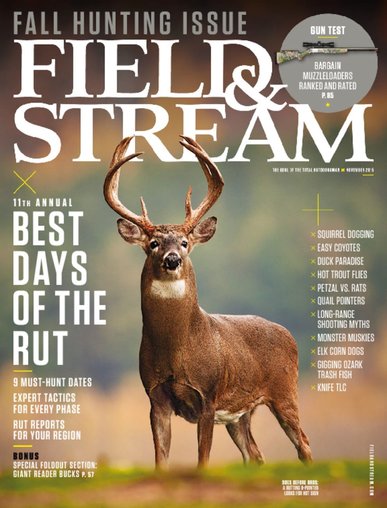 Field & Stream Magazine Only $4.99/Year!