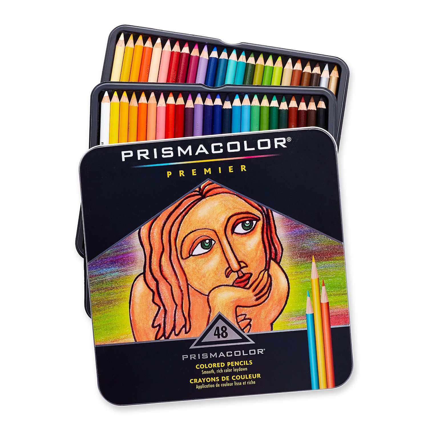 Prismacolor Premier Soft Core Colored Pencil Set Only $35.49! (59% Off!)