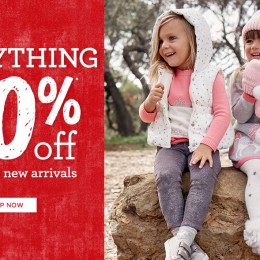 40% Off Everything at Gymboree!