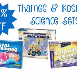 30% Off Thames & Kosmos Science Sets