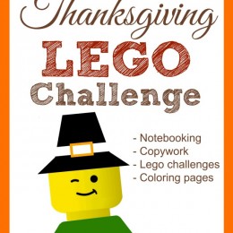 Free Thanksgiving Lego Challenge