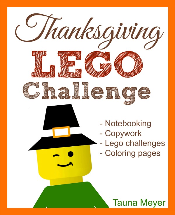 Free Thanksgiving Lego Challenge