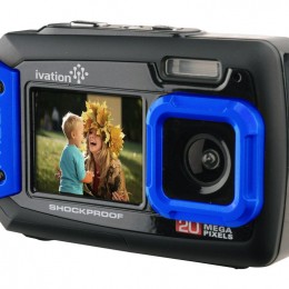 Ivation Underwater Shockproof Video & Digital Camera Only $50 - Today Only!