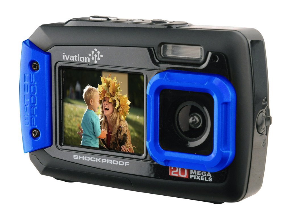 Ivation Underwater Shockproof Video & Digital Camera Only $50 - Today Only!