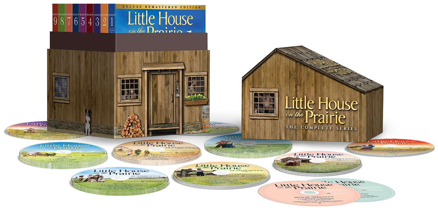 Complete Little House on the Prairie DVD Set Only $89.99! (Reg. $150!)