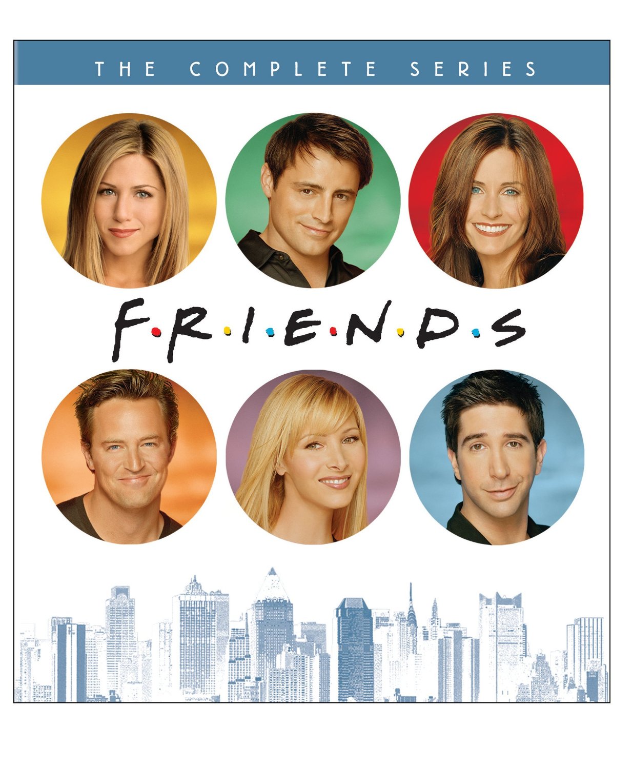 Friends Complete DVD Series Only $49.99!