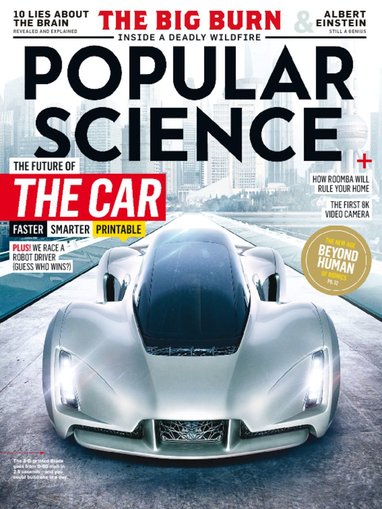 Popular Science Magazine Only $3.89!