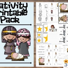 Free Nativity Printable Pack