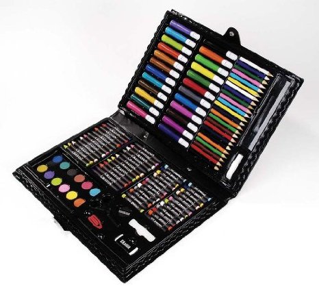 Darice 120 Piece Deluxe Art Set Only $7.09!