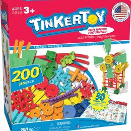 Tinkertoys Super Building Set Only $25! (Reg. $50!)