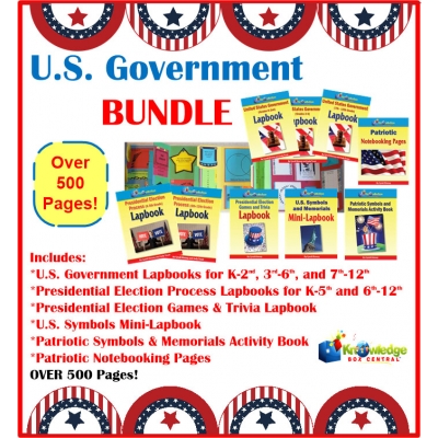 Interactive U.S. Government Bundle Only $9! (Reg. $45!)