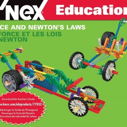 K'NEX Education Force and Newton's Laws Only $44! (Reg. $60!)