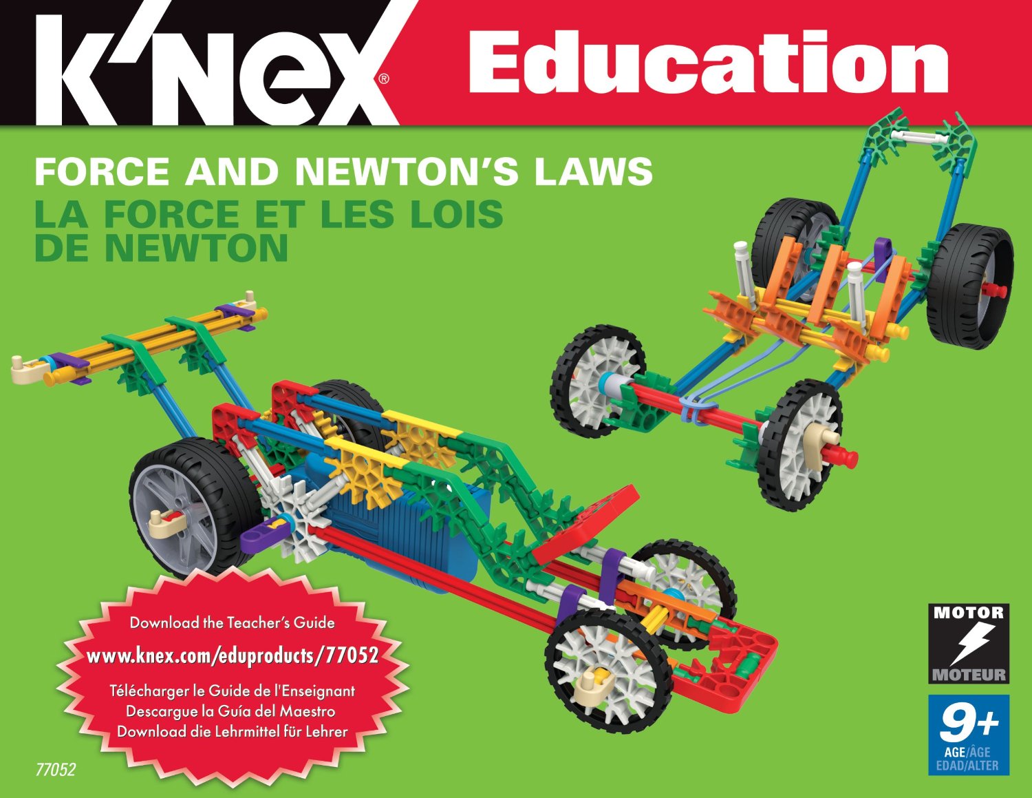 K'NEX Education Force and Newton's Laws Only $44! (Reg. $60!)