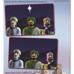 Free Friends & Heroes Christmas Worksheets