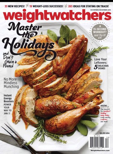 Weight Watchers Magazine Subscription Only $3.49!