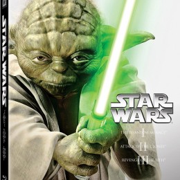 Star Wars Trilogy Sets (Blu-ray + DVD) Only $35! (Reg. $60!)
