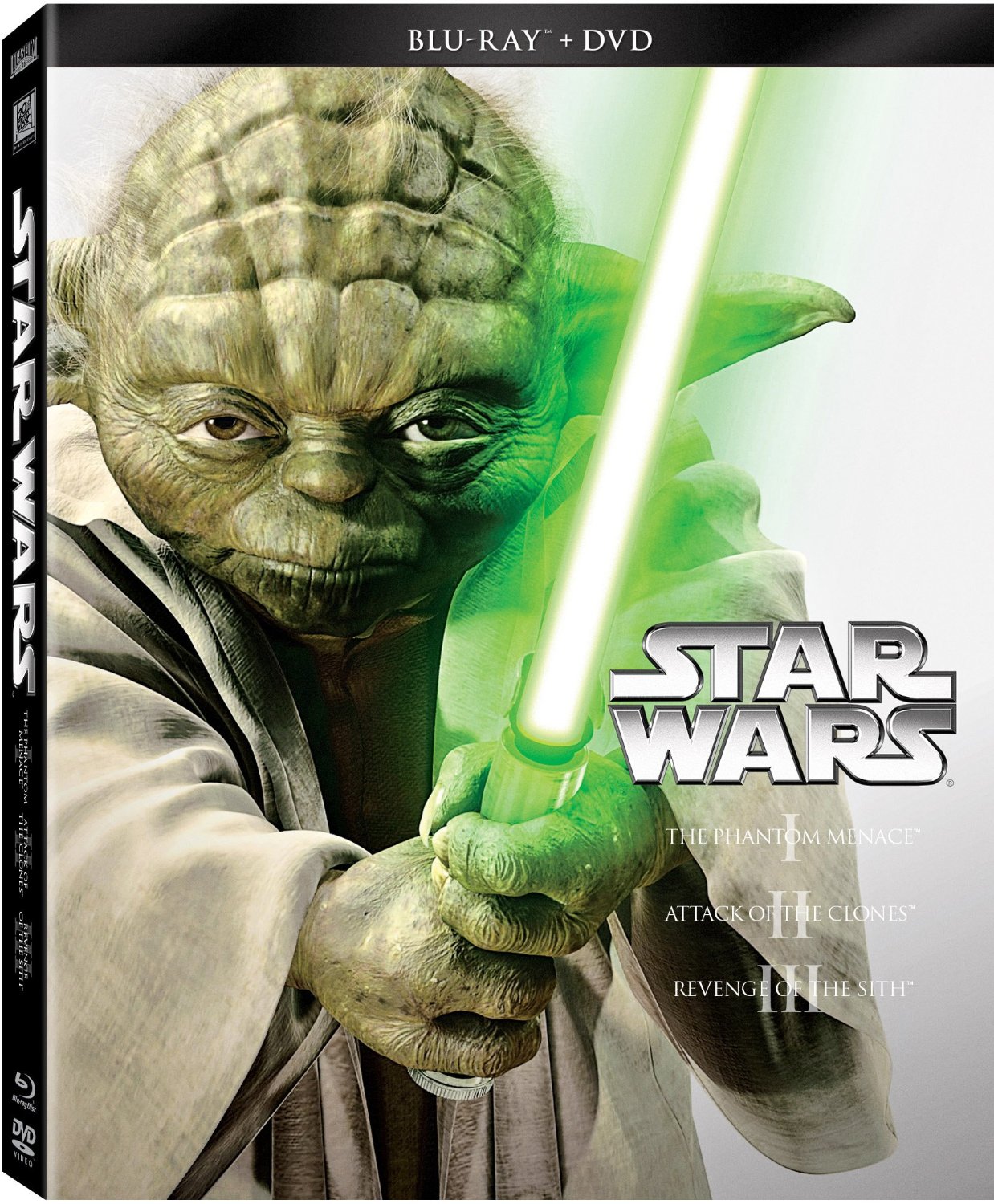 Star Wars Trilogy Sets (Blu-ray + DVD) Only $35! (Reg. $60!)