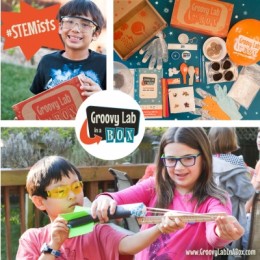 Groovy Lab in a Box 3 Month Subscription Only $58.69! (Reg. $87!)