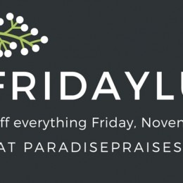 40% Off Sale at Paradise Praises!