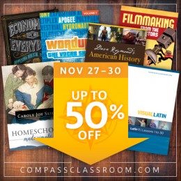 Compass Classroom Black Friday Sale - Up to 50% Off!