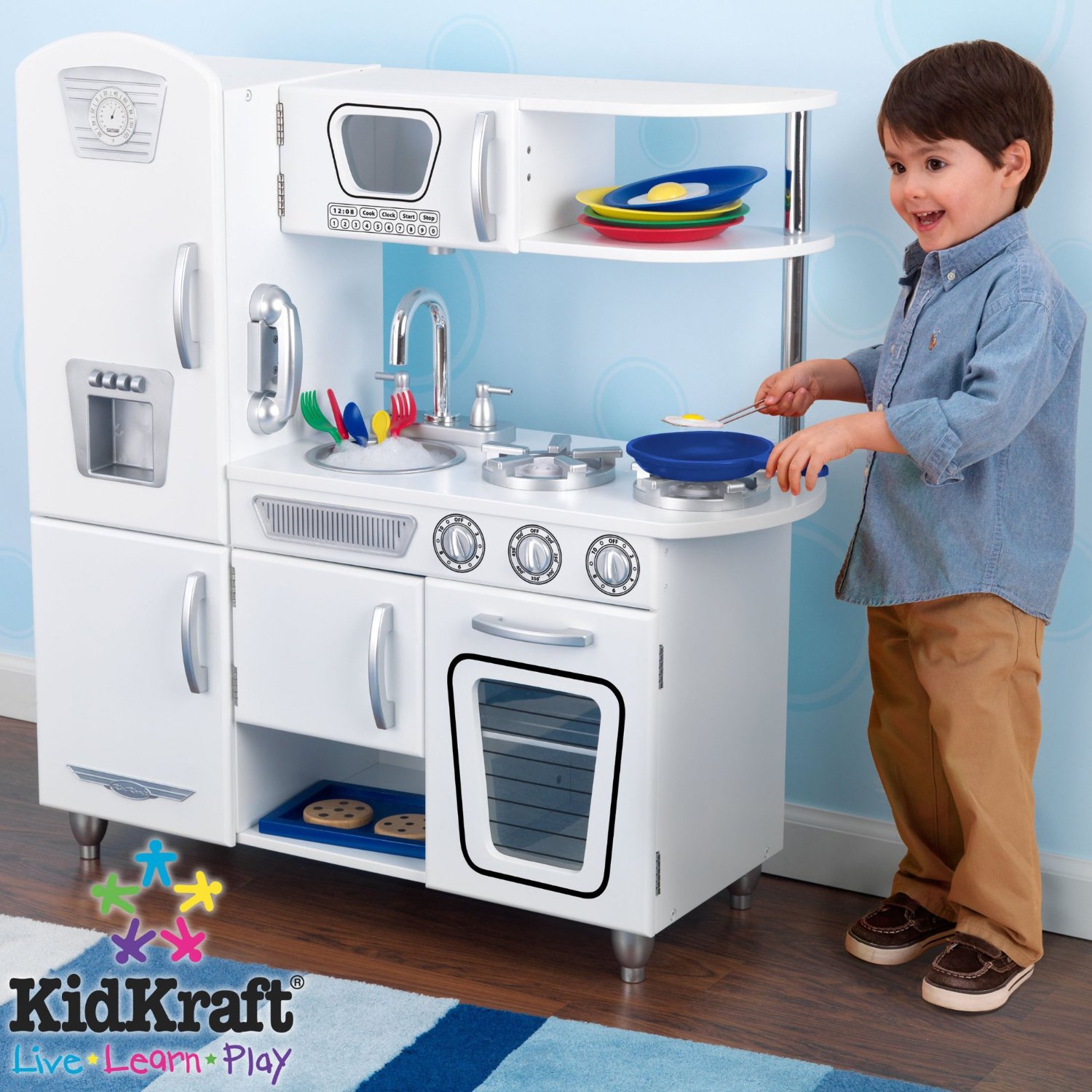 KidKraft Vintage Kitchen Only $88! (Reg. $230!)