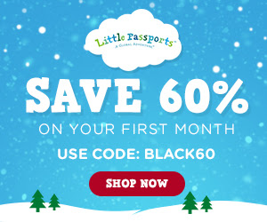 60% Off First Month Subscription to Little Passports!