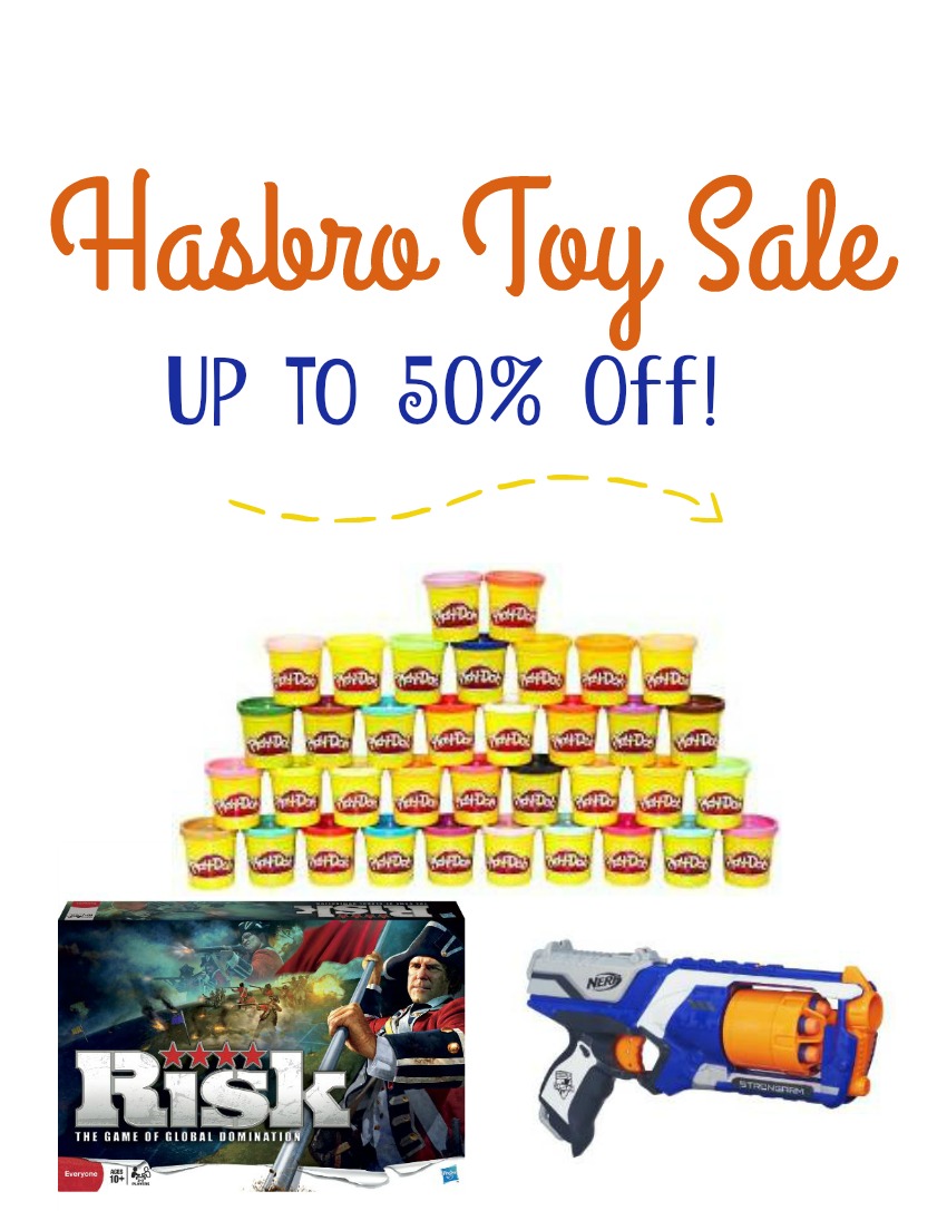 Hasbro Toy Sale: Up to 50% Off! (Today Only!)