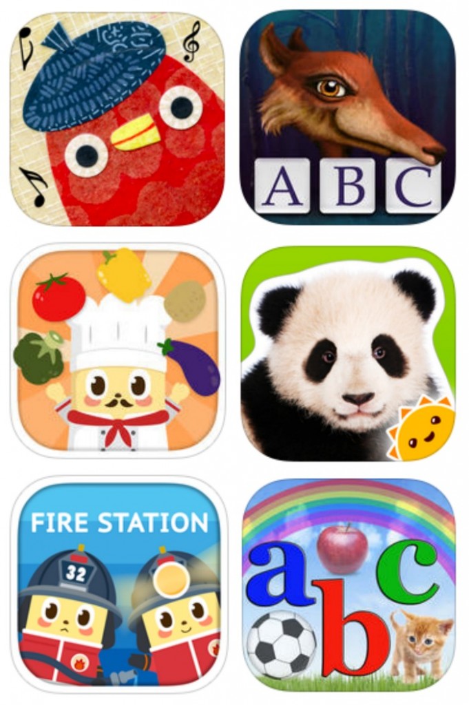 Black Friday Free Apps for Kids!