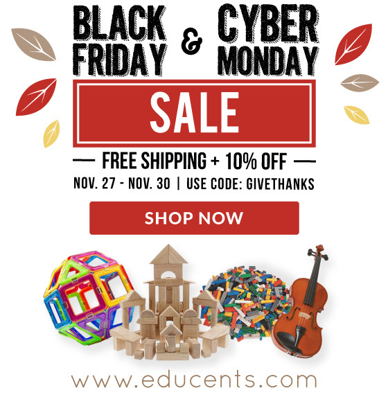 Educents Black Friday Sale