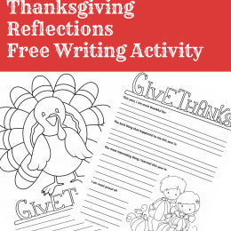 FREE THANKSGIVING WRITING PACK (Instant Download)