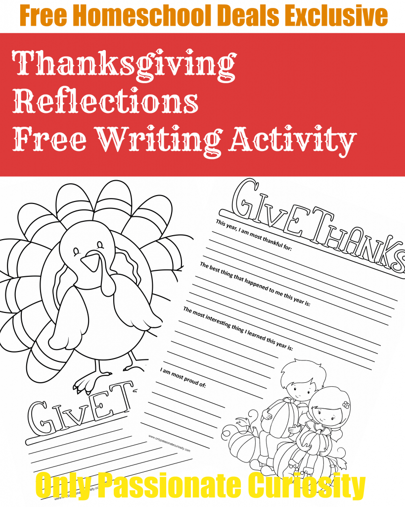 Free Homeschool Deals Printable Thanksgiving (1)