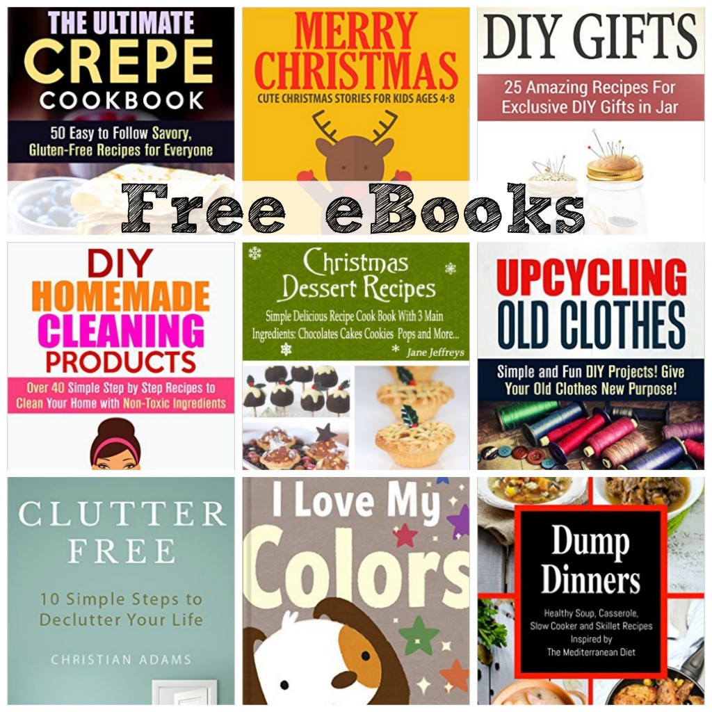 Free eBooks Christmas Dessert Recipes