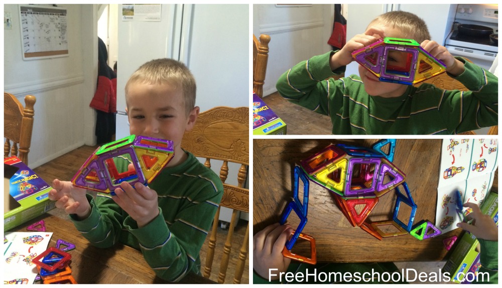 Homeschool Magformers