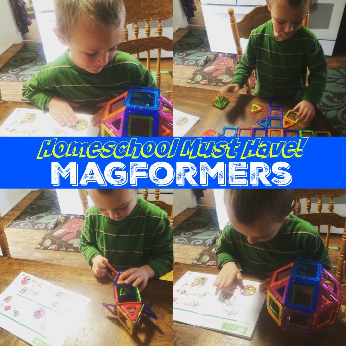 Magformers are a Homeschool MUST HAVE!