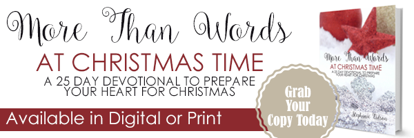 FREE More Than Words at Christmas