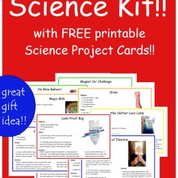 FREE Science Preschool Pack