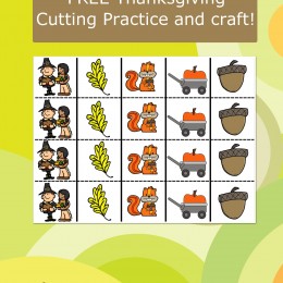 FREE Thanksgiving Practice