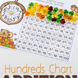 FREE Hundreds Chart