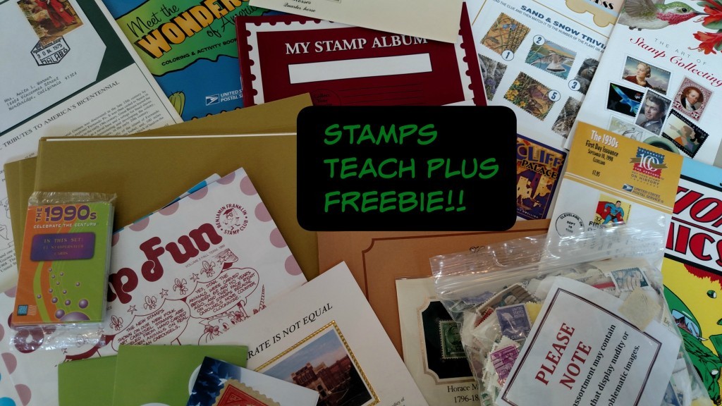 Free Stamps and Educational Resource Kit - Limited Time!"