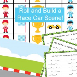 FREE Build a Race Car