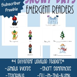 FREE Emergent Readers