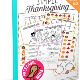 FREE Thanksgiving pack